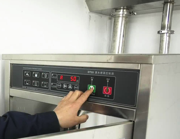 米兰网页版官网入口净化防火撞击流烟罩，10大优势特点，让餐饮排放达标不再难