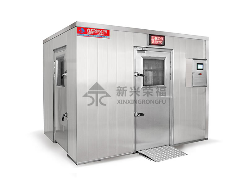 春节到，米兰网页版官网入口热风消毒库为您保驾护航