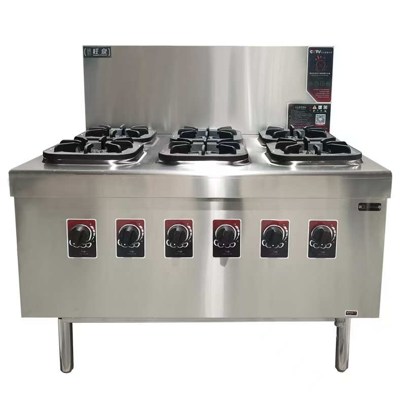  六孔鼓风中餐灶（带二中餐仔火）