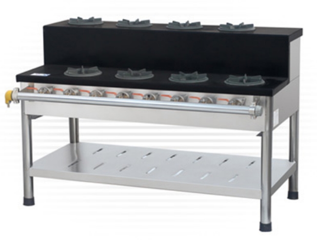 韩式八眼高低铁板灶